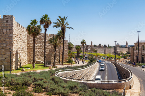 Jaffa gate Jerusalem