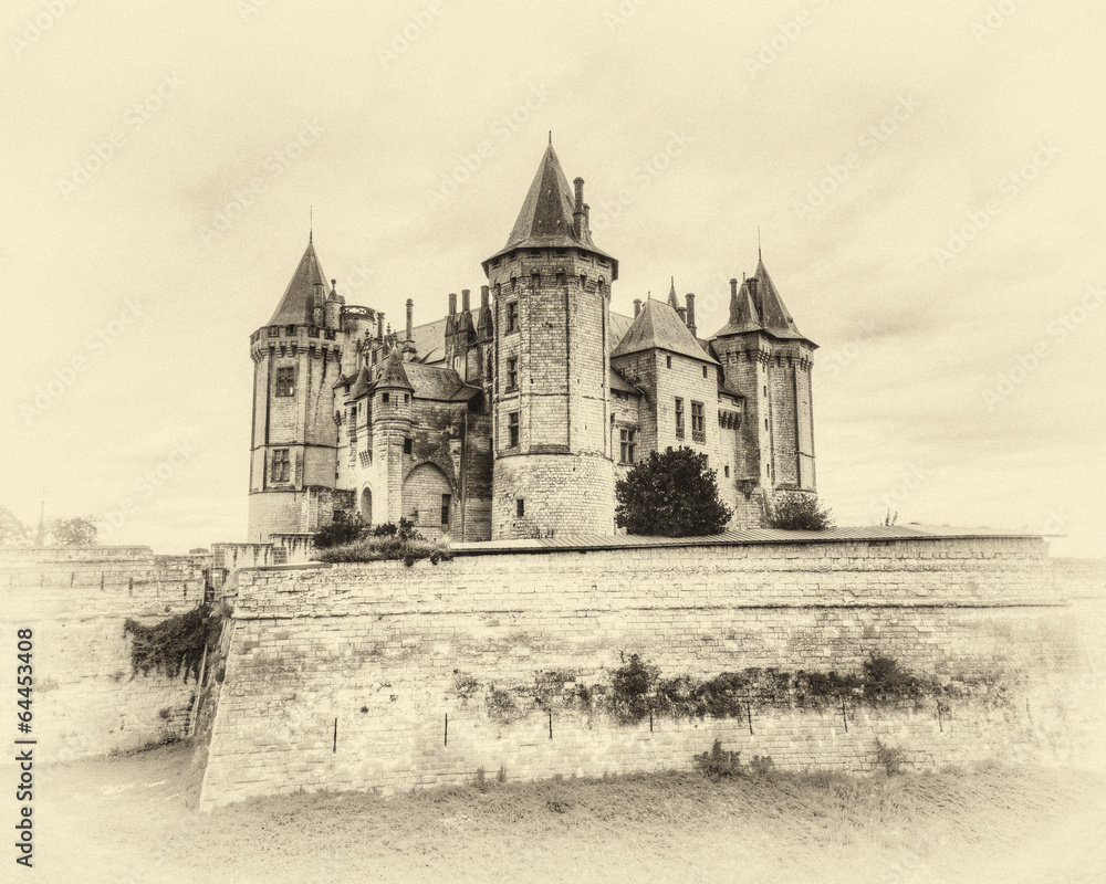 Enchanted Antique Castle
