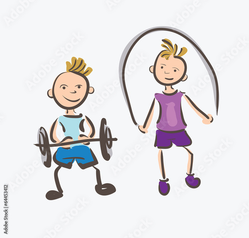 Kids Fitness Sports