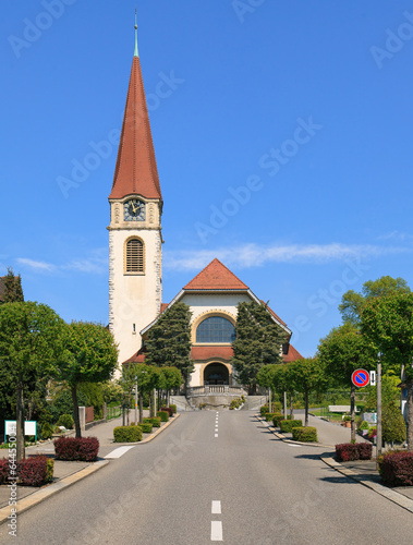 Church in Wallisellen photo