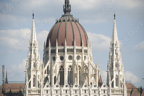 Photography kuppel des parlaments von budapest