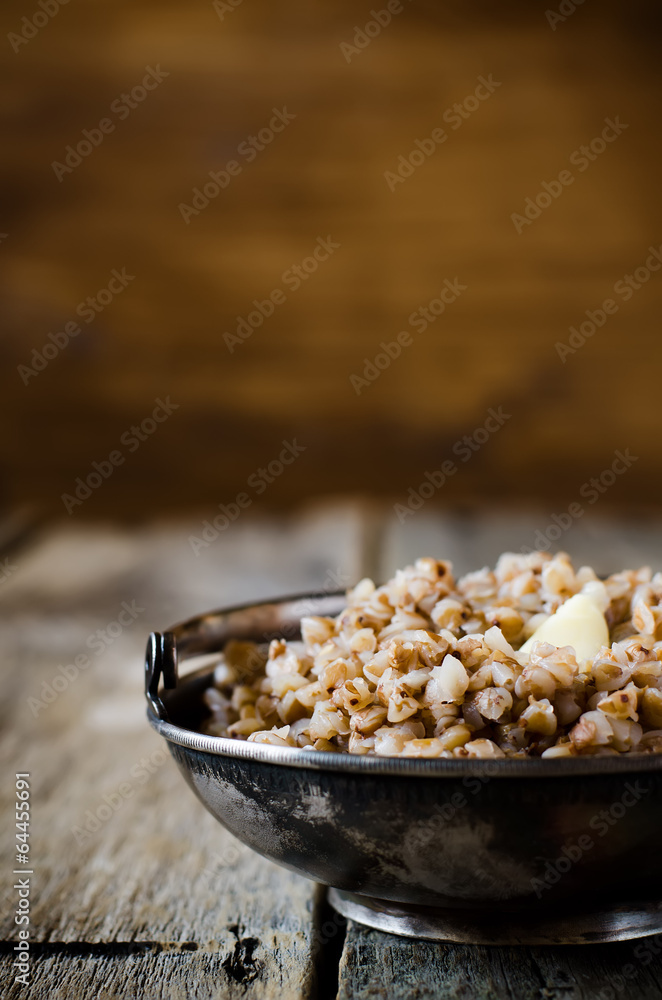 buckwheat porridge buckwheat porridge