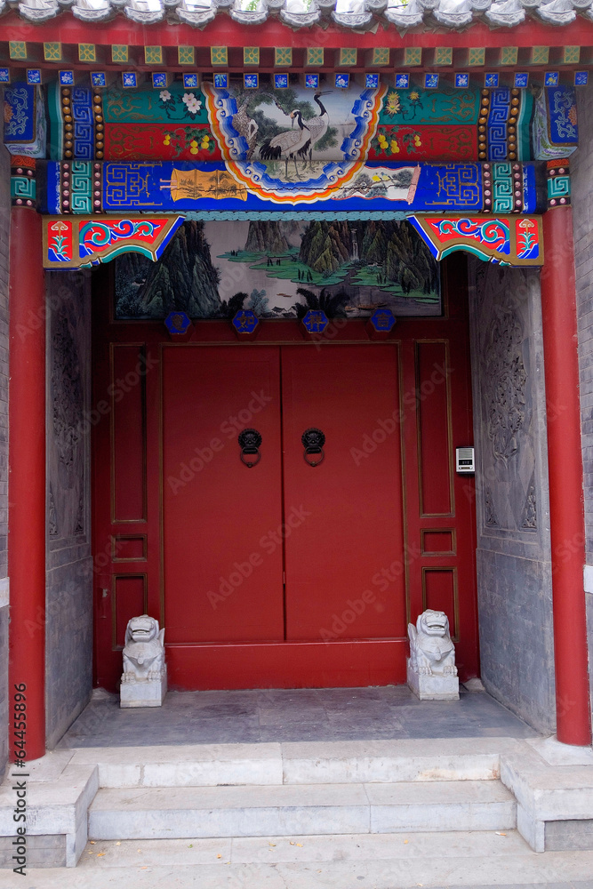 Fototapeta premium Hutong à Pekin