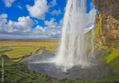 Seljalandsfoss --Beautiful Waterfall in Iceland