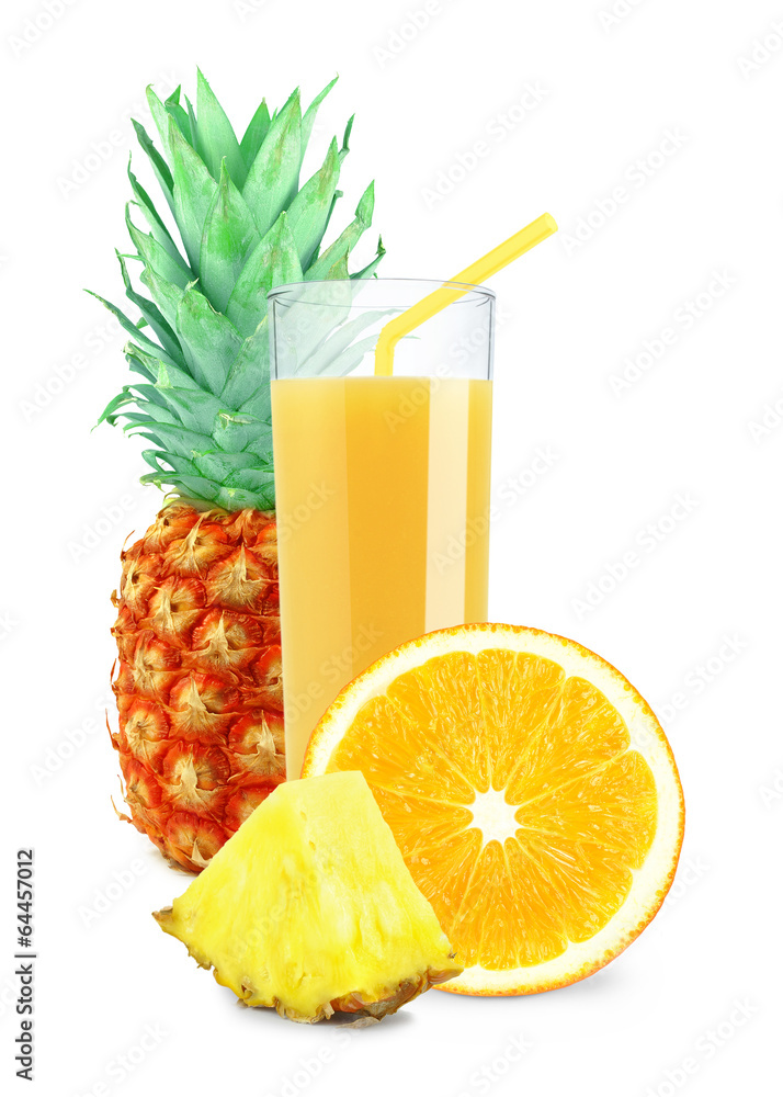 orange-pineapple juice orange-pineapple juice