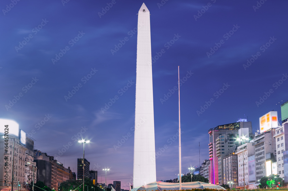 Buenos Aires Obelisk, Capital City of Argentina