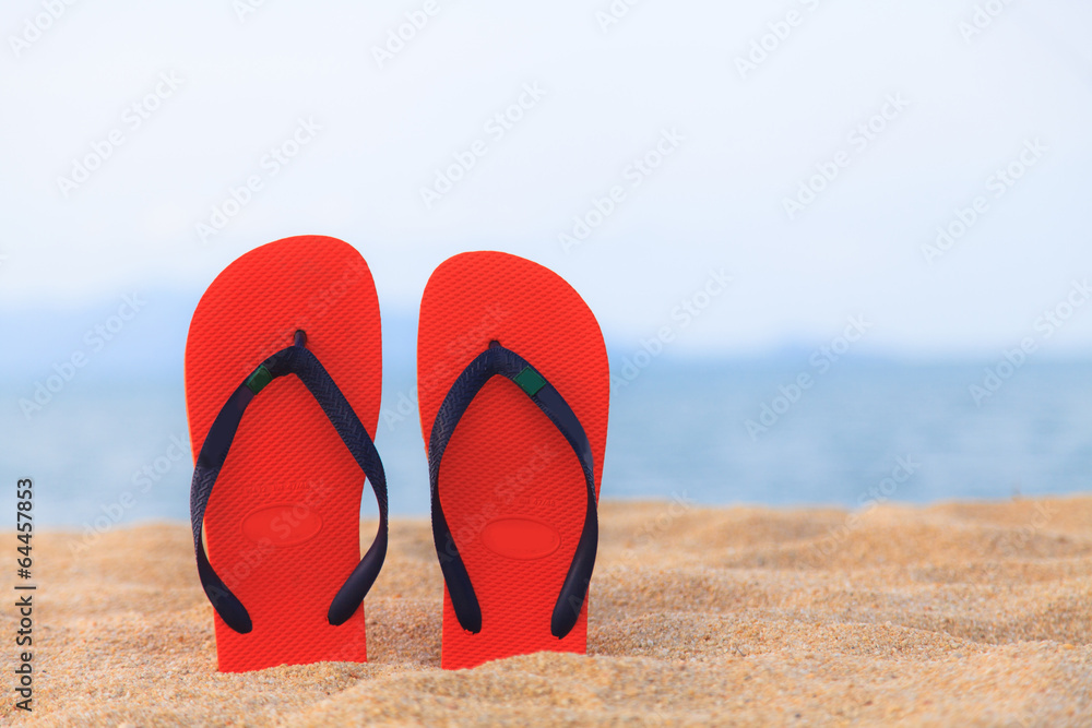 Fototapeta premium Slippers