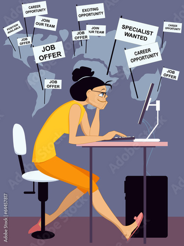 Internet job search