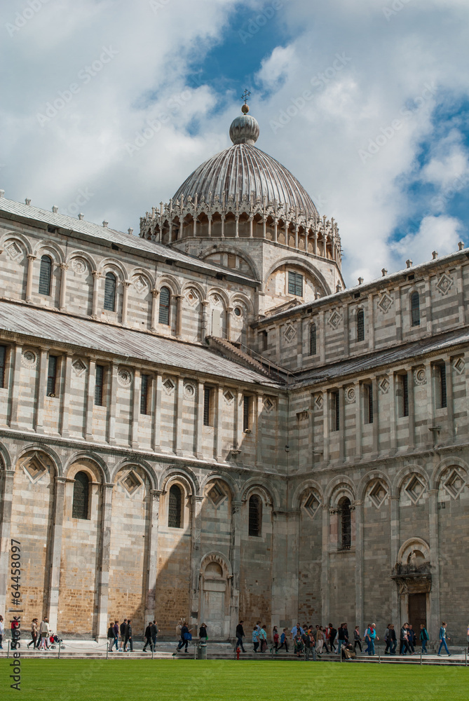 Obraz premium Duomo di Pisa, cattedrale