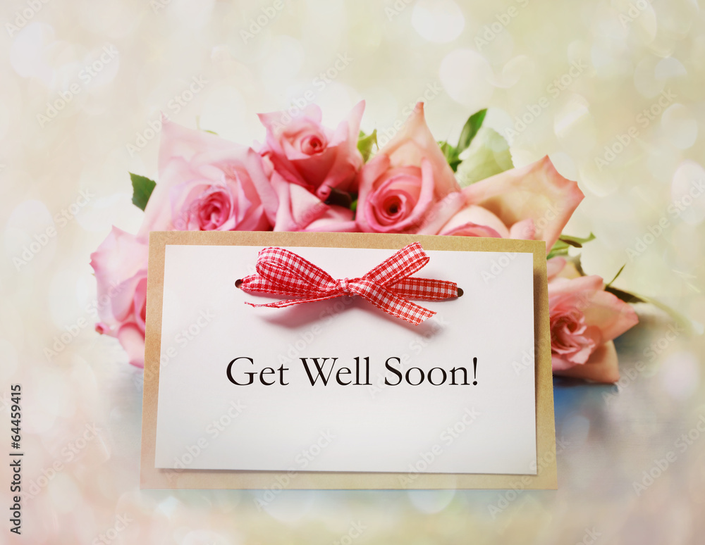 Get Well Soon Greeting Card