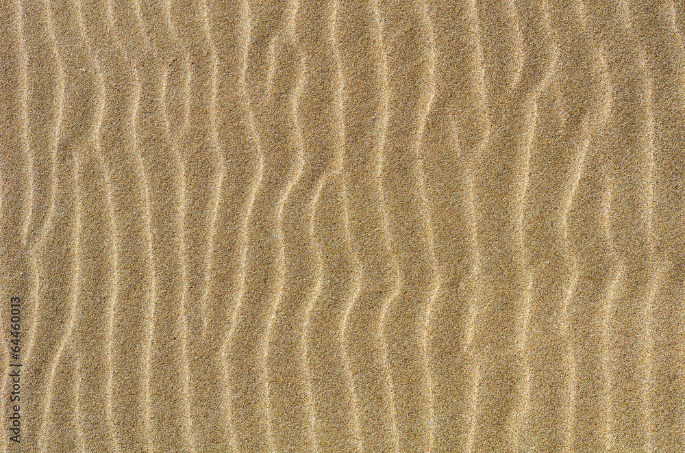 Texture of sand Texture of sand