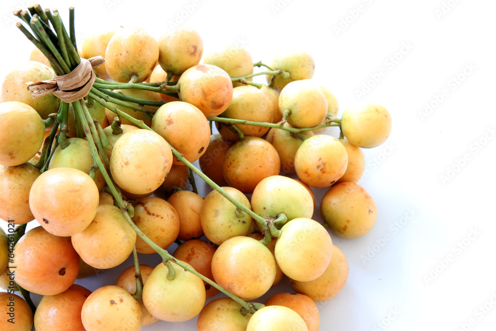 Baccaurea ramiflora or burmese grapes. Baccaurea ramiflora or burmese grapes.