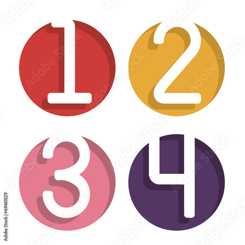 Numbers design