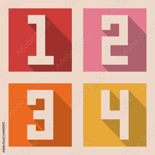 Numbers design