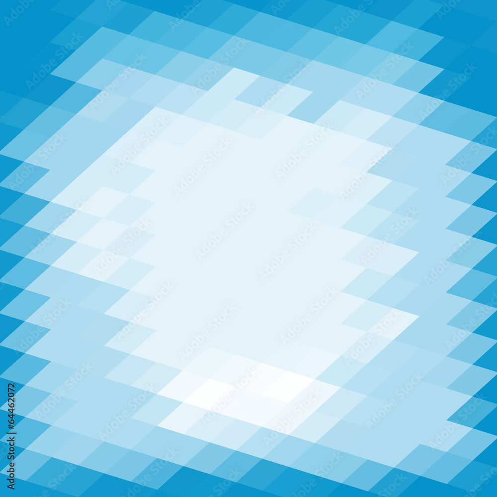 Blue abstract vector background Blue abstract vector background