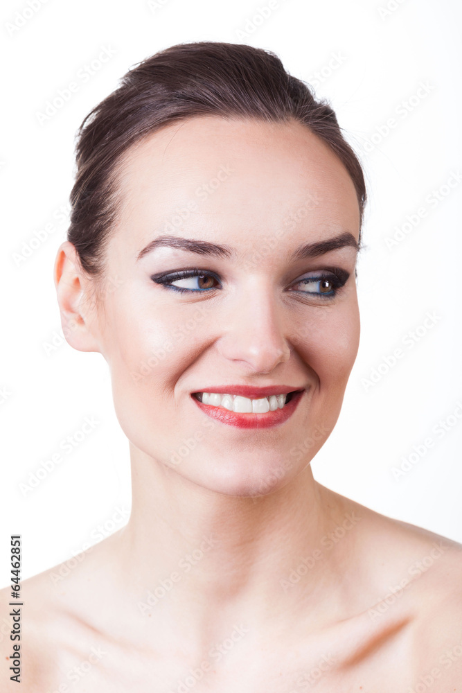 Smiling woman Smiling woman