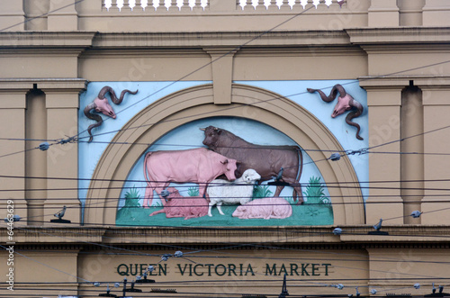 Fotografie, Obraz Queen Victoria Market - Melbourne