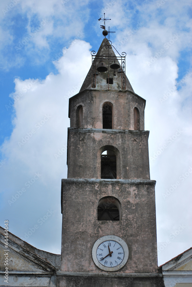 Bell tower of the church