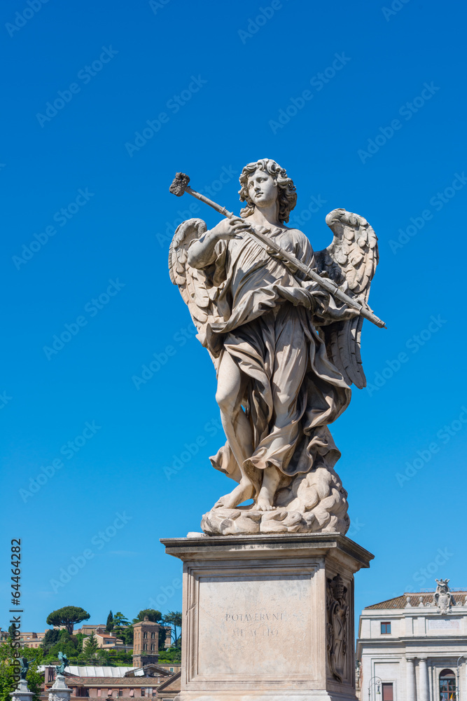 Obraz premium Roma, Ponte S. Angelo (part.)