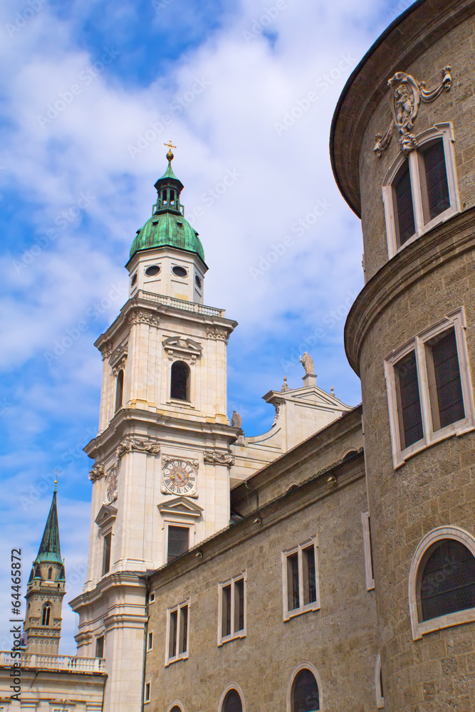 The Basilica of St. Peter in Salzburg