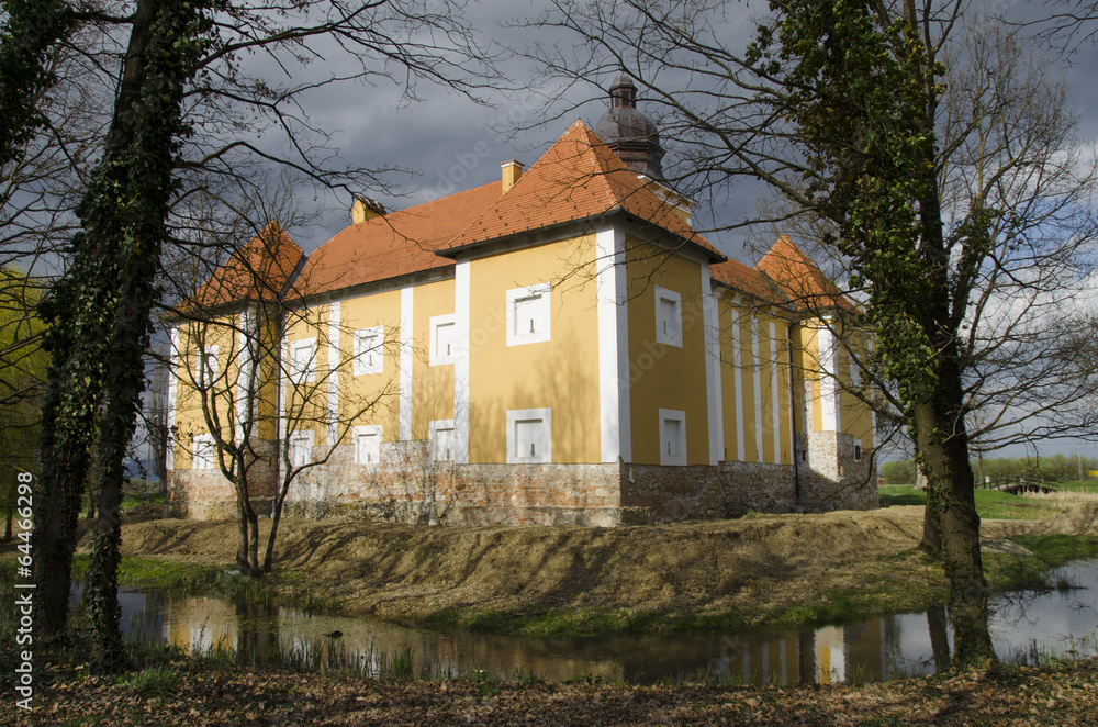 old castle, lukavec old castle, lukavec