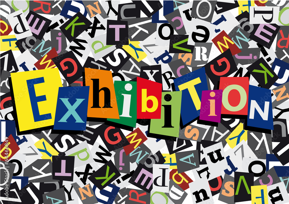 Exhibition, anonymous message Exhibition, anonymous message