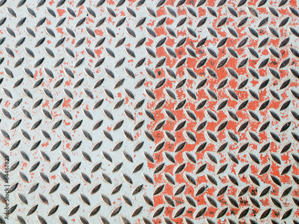Seamless steel plate texture Seamless steel plate texture