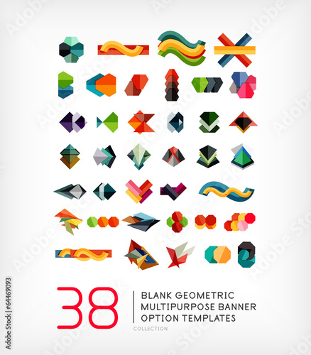 Wallpaper Mural Vector collection of geometric web boxes Torontodigital.ca