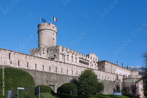 Trentino, Trento, Trient, Castello di Buonconsiglio; Castelvecch