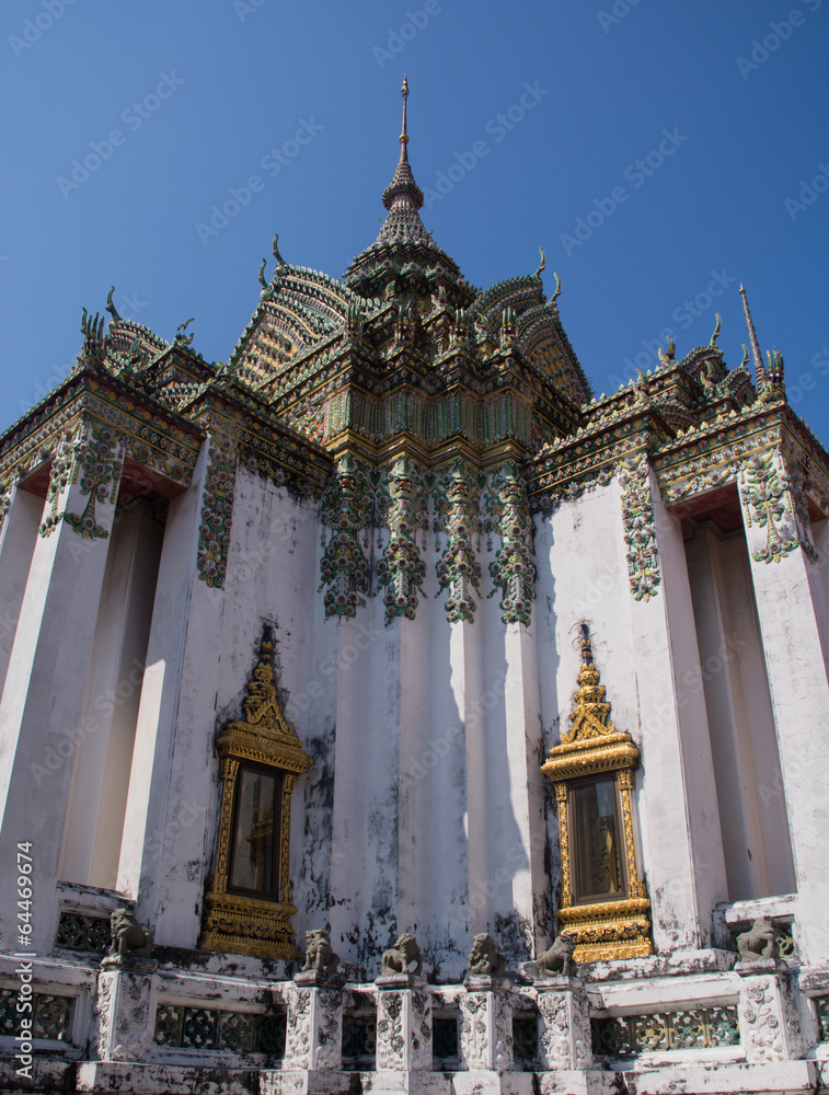 WatPho old church at Thailand WatPho old church at Thailand