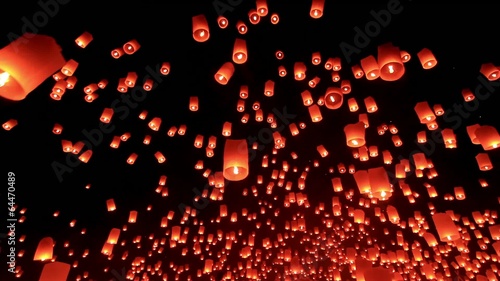 Thousand skylantern