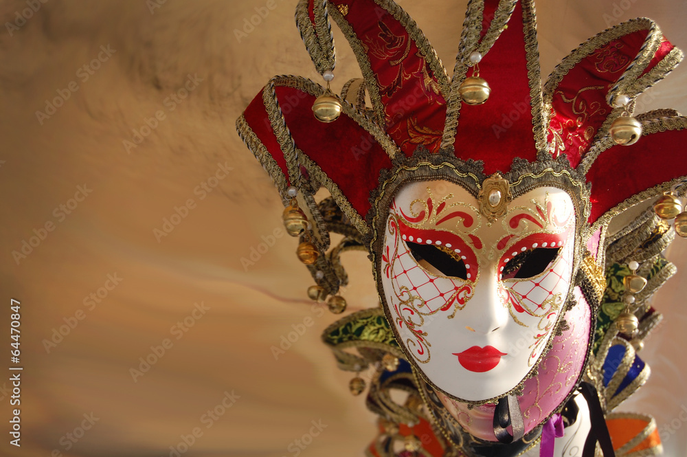 Venice Mask. Venetian Carnival Italy Venice Mask. Venetian Carnival Italy
