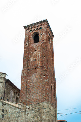 Campanile Chiesa di Sant'Andrea Forisportam, Pisa