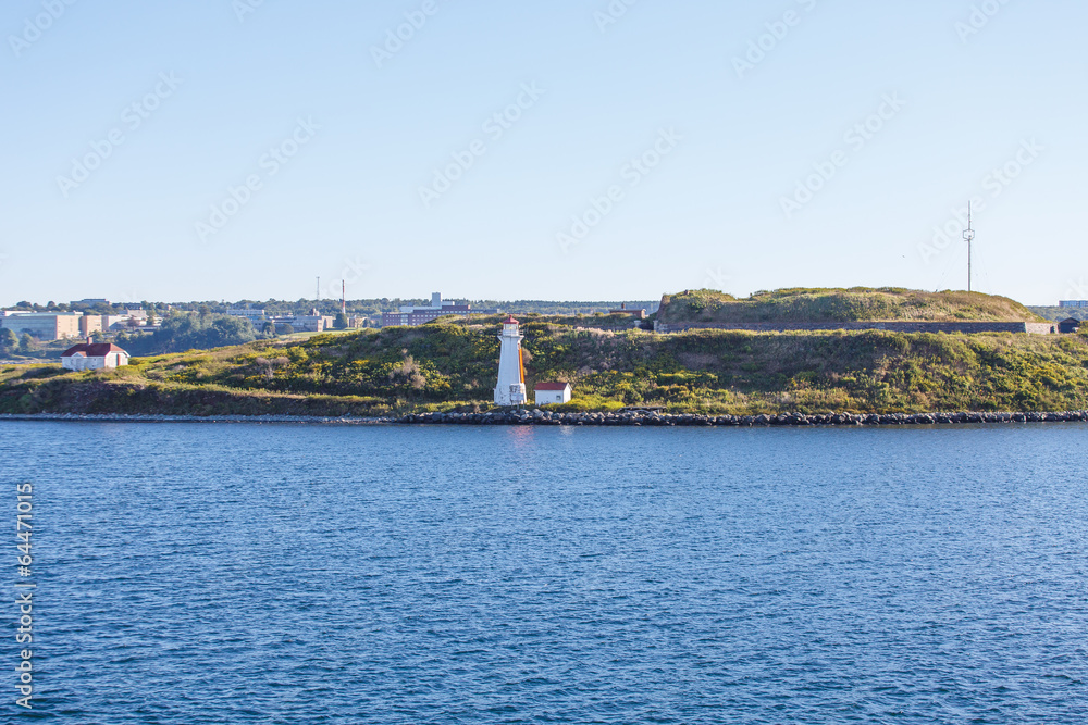 Small Lighthouse on Halifax Coast