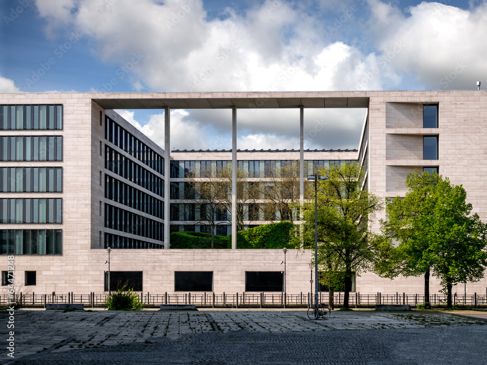 Modern office bulding in Berlin, Germany