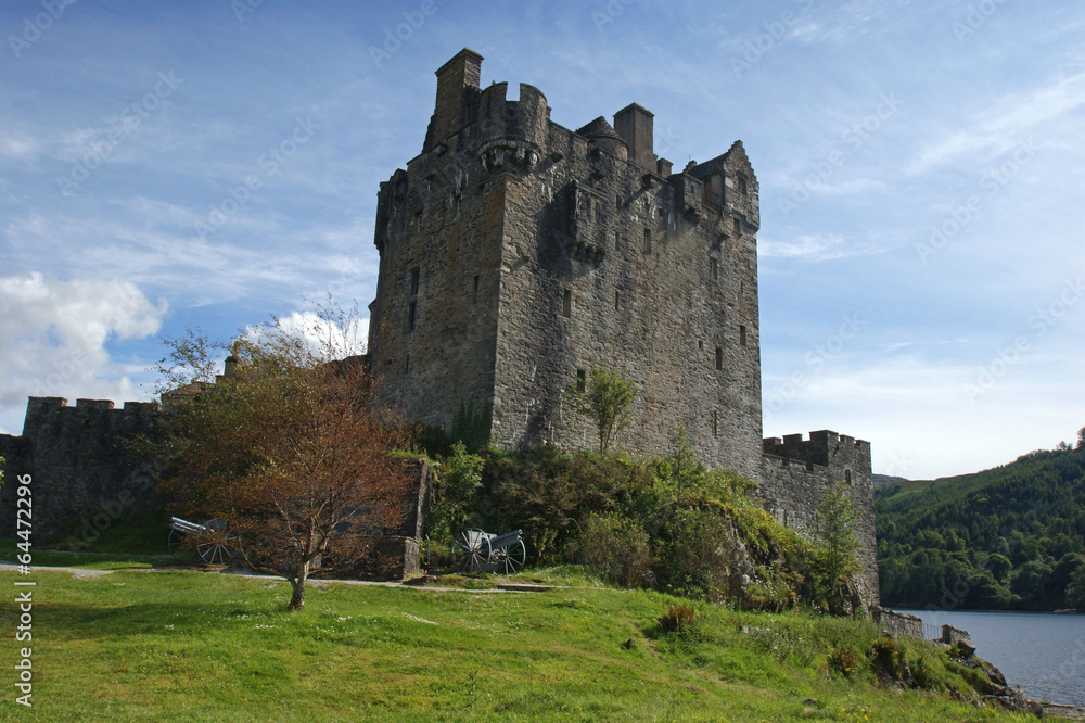 Chateau de Eilean Donan Chateau de Eilean Donan