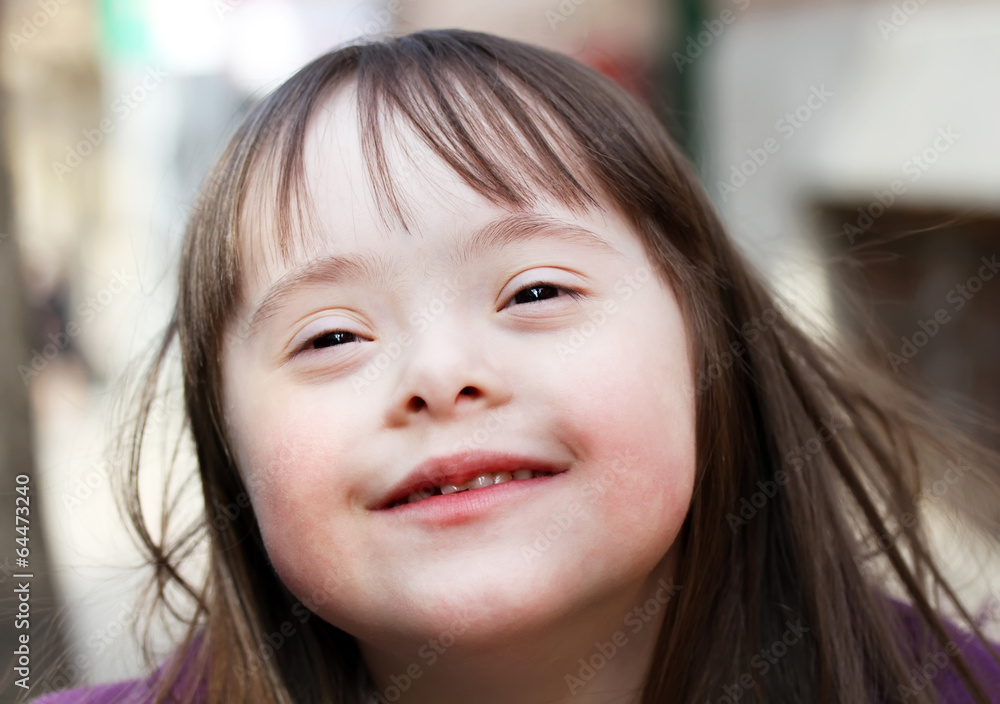Portrait of beautiful young happy girl Portrait of beautiful young happy girl