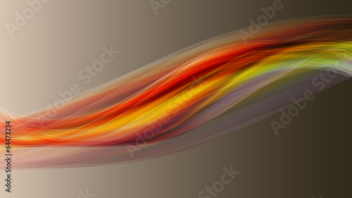colorful creative waves lines abstract background vector