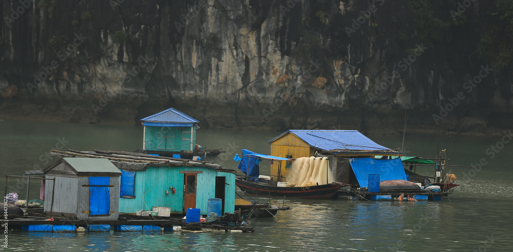 Floating Village