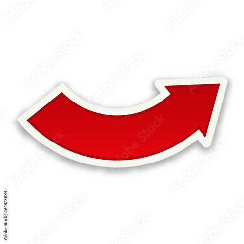 the glossy arrow