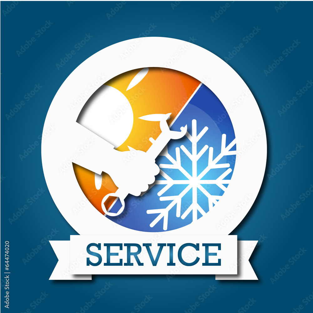 Air conditioner vector Air conditioner vector
