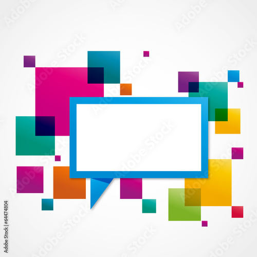 bulle dialogue, information,message