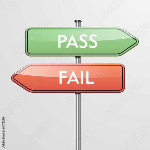 Roadsign Pass Fail