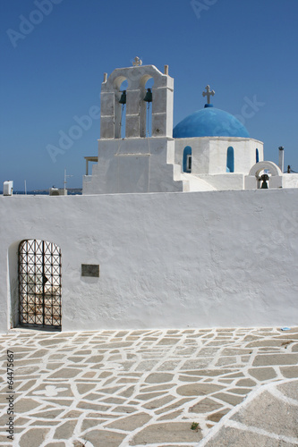 Church Naoussa Paros Cyclades Greece 03