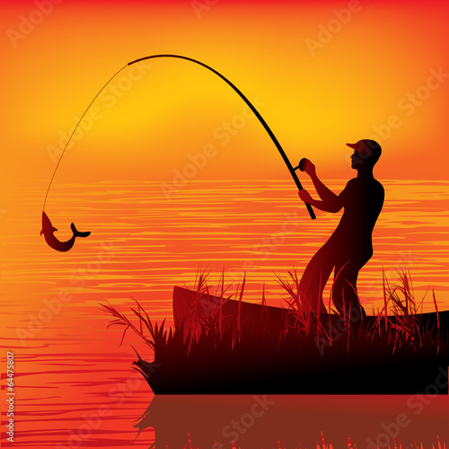 Fisherman vector