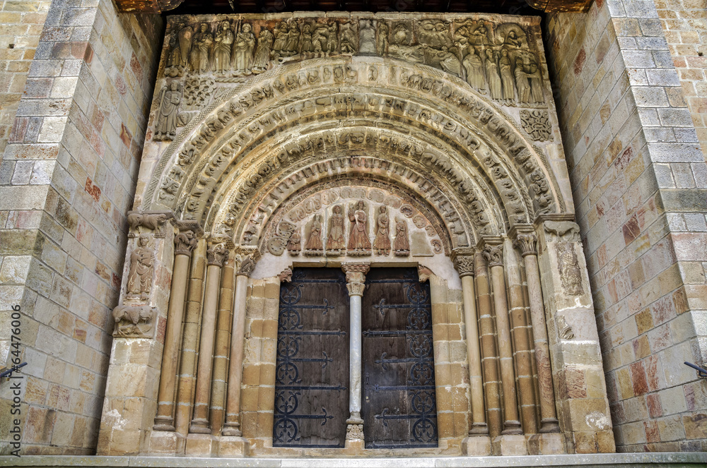 Monastery entrance
