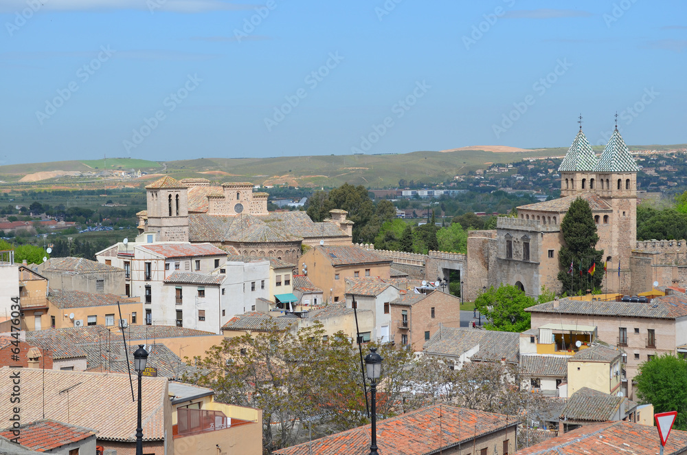 Blick über Toledos Altstadt