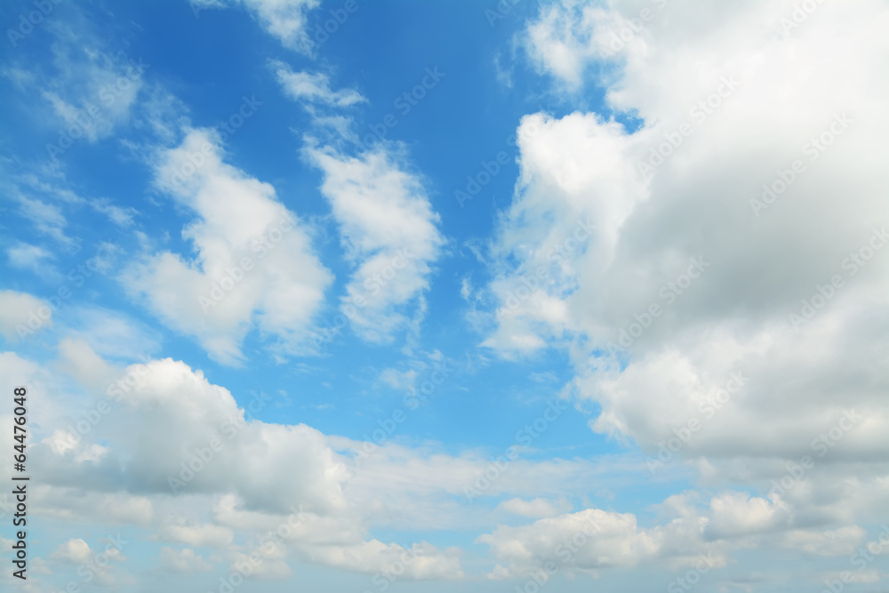 Obraz premium fluffy clouds