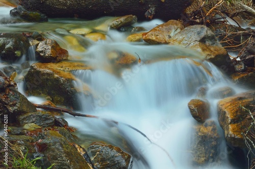 River in mountains