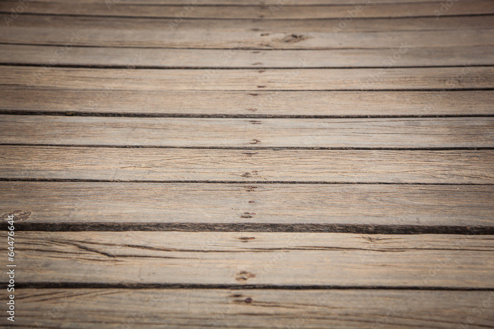 Fototapeta premium The old board brown